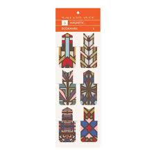 Frank Lloyd Wright Magnetic Bookmarks 9780735350908 Item Barnes Noble Magnetic Bookmarks Journal Stationery Bookmark Gifts