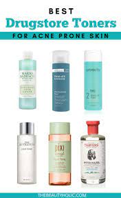 Best Drugstore Toners For Acne Prone Skin Best Drugstore Toner Skin Care Toner Products Skin Care Solutions