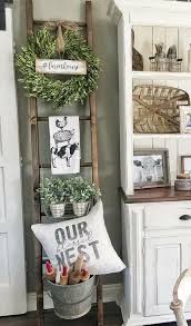 Full Ladder Rustic Farmhouse Living Room Farm House Living Room Farmhouse Style Living Room