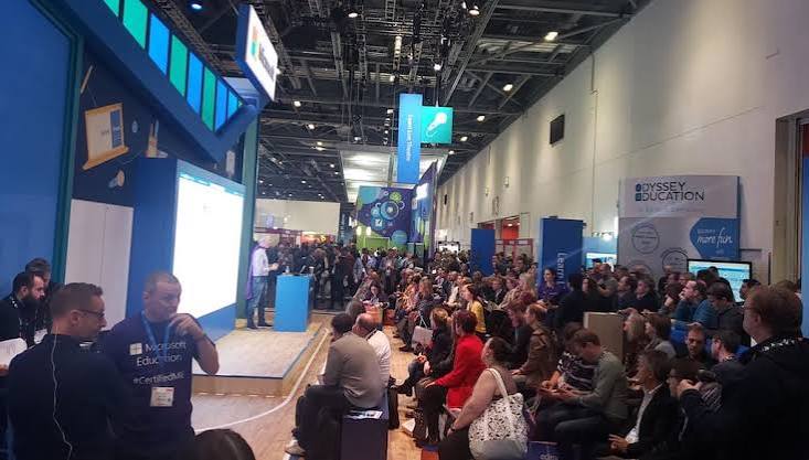 The BETT Experience: Space, Technology, and People | Getting Smart