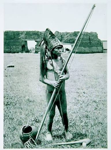 Los Aché son uno de los pueblos indígenas que precedieron al Paraguay  actual, con una historia profundamente ligada al Bosque Atlántico del Alto  Paraná en este país.  Durante la dictadura stronista,