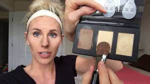 How to Highlight and Contour with Younique Sculpting Trio