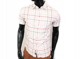 Details About Henri Lloyd Mens Shirt Short Sleeve Checks Size M Show Original Title