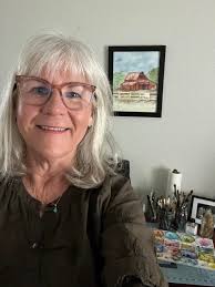 Linda M. Brandt is our featured artist this week￼