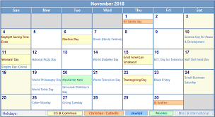 November 2018 Calendar India Calendar India November Holiday Calendar November Calendar Holiday Printable Templates