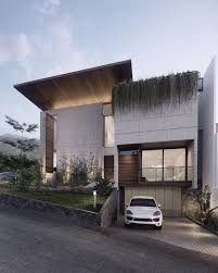 15 Modern Real Estate That Will Amaze Your Eyes House Architecture Design Facade House Modern Architecture