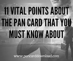 Know Your Pan In 2020 Opening A Bank Account Knowing You Bank Statement