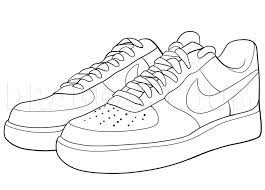 More images for how to draw a air force 1 step by step » How To Draw Nike How To Draw Air Force Ones Step By Step Drawing Guide By Dawn Dragoart Com Sneakers Drawing Sneakers Illustration Shoes Drawing