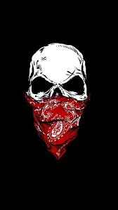 Adorable wallpapers > abstract > red bandana iphone wallpaper (22 wallpapers). Art Biker Bloods Crips Gang Motorcycle Roses Skull Tatoo West Side Hd Mobile Wallpaper Peakpx
