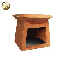 Check spelling or type a new query. High Quality Corten Steel Rusty Ornaments Metal Barbecue Fire Pit China Fire Pit Fire Pit Outdoor Made In China Com