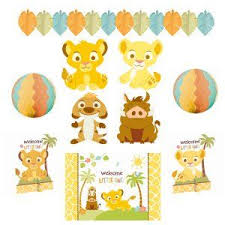 Lion King Party Supplies Lion King 1st Birthday Room Decorating Kit Party Supplies Canada Lion King Baby Shower Lion King Birthday Lion Baby Shower
