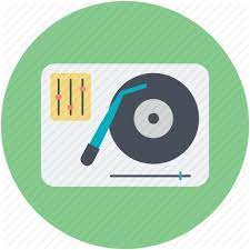 Multimedia Music Record Player Turntable Vinyl Player Icon Download On Iconfinder Vinyl Player Record Player Vinyl