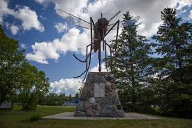 Giant Statues of Manitoba » We've gone on holiday by mistake!