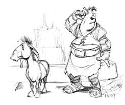 Shrek Character Design And Pre Production Artwork Mike Ploog Character Design Comic Art Shrek Character