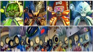 Plants Vs Zombies Garden Warfare 2 All Citron Pvzgw2 To Fight All Scientist Pvzgw2 Gameplay 2016 Plants Vs Zombies Zombie Warfare