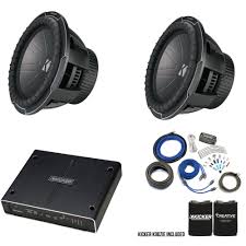 Print the wiring diagram off plus use highlighters in order to trace the routine. Kicker Q Class Bundle Two 42cwq122 12 Compq Subwoofers With 42iq10001 1000 Watt Amplifier Wiring Kit Walmart Com Walmart Com