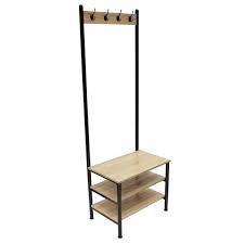 Longueur 80 cm x profondeur 40 cm x hauteur 200 cm meuble d'entrée à 768 euros en promotion à 715 euros 10 derniers exemplaires de chaque modèle en promotion. Brieg Meuble D Entree Portemanteau Et Chaussures Altobuy