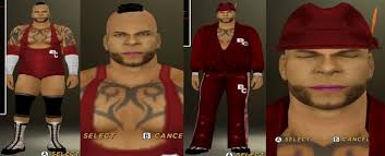 CAWs.ws Brodus Clay CAW for WWE '12