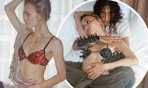 Lily-Rose Depp shares racy images with girlfriend 070 Shake that includes a  TOPLESS snap and a snuggly bed photo: Me and my prince charming | Daily  Mail Online
