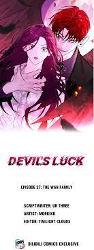 Read Devil'S Luck Chapter 27 on Mangakakalot