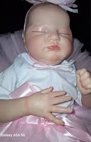 New re-born doll in a pink tutu! Measures: 18 inches X1 available $55.00  **click