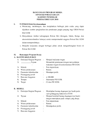 Setiap perusahaan pasti memiliki divisi pengembangan sdm dalam struktur organisasinya. Doc Rancangan Program Kerja Divisi Kewirausahaan Kabinet Pendekar Perisai Diri Ugm 2018 Yana Fitriyah Academia Edu