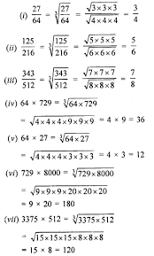 Selina Concise Mathematics Class 8 Icse Solutions Chapter 4 Cubes And Cube Roots Cbse Tuts Icsesolutions Concisem Maths Solutions Mathematics Math Methods