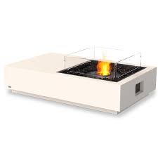 It does not come with fuel and the fuel is a little pricey. Manhattan 50 Ethanol Fire Pit Table Outdoor Living Essentials