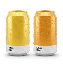 Brilliant Beer Packaging That Uses The Pantone Colour Palette Beer Packaging Design Beer Packaging Beer Can