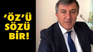 ÖZ'Ü SÖZÜ BİR!