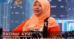 Lirik lagu bukan untukku yang dinyanyikan oleh rachmi ayu ini sangat populer bahkan telah mendapat 710 ribu tayangan di youtube. Lirik Bukan Untukku Rachmi Ayu Lirikaz 09