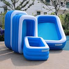 15 best inflatable swimming pools. Szblk Children Bathing Tub Baby Home Use Paddling Pool Inflatable Square Swimming Pool Kids Inflatable Pool Ocean Ball Color 269x117x61cm Buy Online At Best Price In Uae Amazon Ae