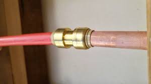 With the refrigerator out of its hole, go ahead and proceed to testing. Replacing Copper Pipe With Pex An Easy Plumbing Upgrade