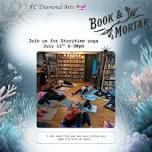 July Storytime Yoga with Miss Tiffany