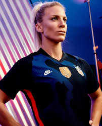 New jersey's carli lloyd, who had a quiet performance against mexico, checked in during the 78th minute and did. Julie Ertz Nike Jersey On Sale