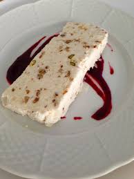 Nougat Glace Amandes Pistaches Et Noix Recette Nougat Glace Recette Nougat Glace Nougat Recette