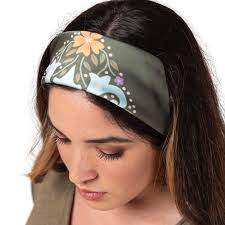 Marian Floral Bandana