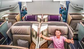 Then again, singapore has always had incredible design. Singapore Airlines Business Class 777 300er Yourtravel Tv
