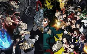 My Hero Academia Wallpapers 1080p Anime Academia Wallpaper My Hero Academia