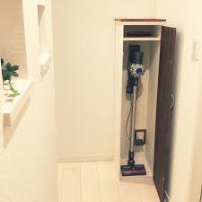 壁 天井 ダイソンのお部屋 ダイソンスタンド ｄｉｙ ダイソンコードレス掃除機 保存して頂きありがとうございますのインテリア実例 2016 12 31 00 06 58 roomclip ルームクリップ ダイソン スタンド diy ダイソン スタンド ダイソン 収納