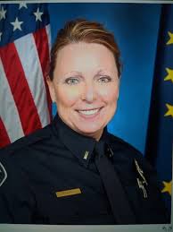 Fairbanks Police Officer Assists Driver with Tire Change