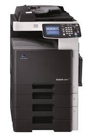 The 1690mf driver prints great in black and white, but it does not print in color. Konica Minolta Bizhub C200 Konica Minolta Business Technology Technology