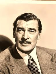 Walter Pidgeon Rare Early Autographed 8/10 Photo 40s Miniver Forbidden  Planet