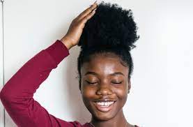 Intake of vitamin supplementation try to have the regular intake of biotin, try also taking other vitamins on the advice of doctor like that of msm and iron, and also vitamin d so that your hair may look thicker and fuller. 10 Steps For Growing African American Hair Bellatory