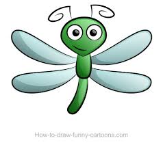 Begin your dragonfly by drawing a circle for the head. Dragonfly Drawings Sketching Vector