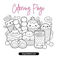 We did not find results for: Free Coloring Page With Kawaii Food Doodle Printable Pdf In 2021 Doodle Coloring Free Coloring Pages Doodles