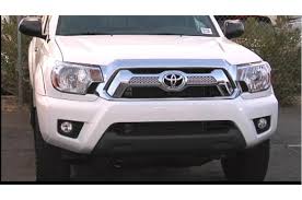 Toyota tacoma | grille guard install with axe family, installation of sportsman grille guard on toyota tacoma high river toyota product adviser bob shaw walks us through the 2012 toyota tacoma showcasing it's plethora of features and benefits to owning a toyota. 2012 2015 Tacoma Chrome Grille