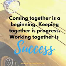 Teamwork Quotes 25 Best Inspirational Quotes About Working Together You get one picture quote, 365 days a year. inspirational quotes about working together