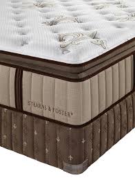 Stearns And Foster Estate Luxury Plush Pillow Top Mattress King Walmart Com Walmart Com