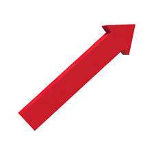 Free Download High Quality 3d Arrow Png Transparent Background Red Color Its A Red Color High Quality Arro Transparent Background Transparent Youtube Thumbnail